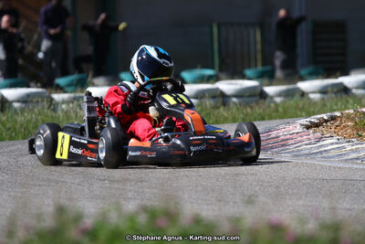 29 & 30/04/2017 : 3ème manche du Championnat du Sud 2017 à Alès et Championnat de Ligue Rhône-Alpes (Photos Stéphane Agnus) 2017 — karting