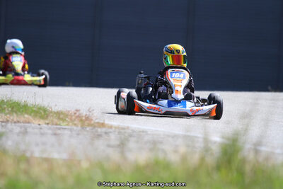 29 & 30/04/2017 : 3ème manche du Championnat du Sud 2017 à Alès et Championnat de Ligue Rhône-Alpes (Photos Stéphane Agnus) 2017 — karting