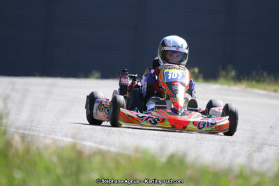 29 & 30/04/2017 : 3ème manche du Championnat du Sud 2017 à Alès et Championnat de Ligue Rhône-Alpes (Photos Stéphane Agnus) 2017 — karting