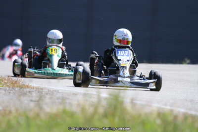 29 & 30/04/2017 : 3ème manche du Championnat du Sud 2017 à Alès et Championnat de Ligue Rhône-Alpes (Photos Stéphane Agnus) 2017 — karting