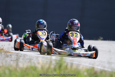 29 & 30/04/2017 : 3ème manche du Championnat du Sud 2017 à Alès et Championnat de Ligue Rhône-Alpes (Photos Stéphane Agnus) 2017 — karting