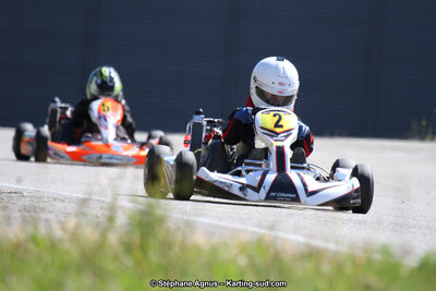 29 & 30/04/2017 : 3ème manche du Championnat du Sud 2017 à Alès et Championnat de Ligue Rhône-Alpes (Photos Stéphane Agnus) 2017 — karting