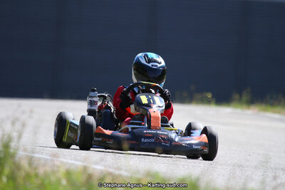 29 & 30/04/2017 : 3ème manche du Championnat du Sud 2017 à Alès et Championnat de Ligue Rhône-Alpes (Photos Stéphane Agnus) 2017 — karting