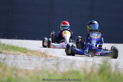 29 & 30/04/2017 : 3ème manche du Championnat du Sud 2017 à Alès et Championnat de Ligue Rhône-Alpes (Photos Stéphane Agnus) 2017 — karting
