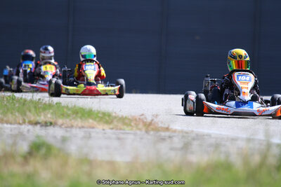 29 & 30/04/2017 : 3ème manche du Championnat du Sud 2017 à Alès et Championnat de Ligue Rhône-Alpes (Photos Stéphane Agnus) 2017 — karting