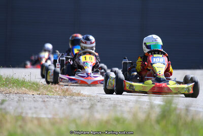 29 & 30/04/2017 : 3ème manche du Championnat du Sud 2017 à Alès et Championnat de Ligue Rhône-Alpes (Photos Stéphane Agnus) 2017 — karting