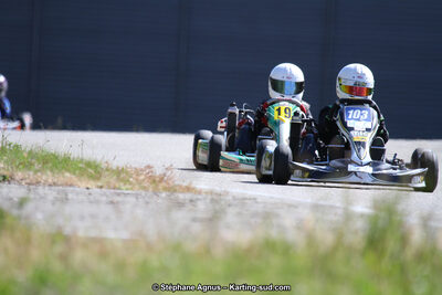 29 & 30/04/2017 : 3ème manche du Championnat du Sud 2017 à Alès et Championnat de Ligue Rhône-Alpes (Photos Stéphane Agnus) 2017 — karting