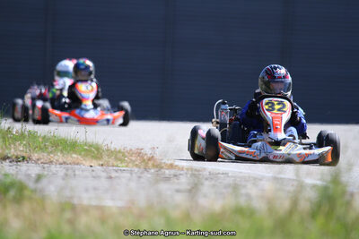 29 & 30/04/2017 : 3ème manche du Championnat du Sud 2017 à Alès et Championnat de Ligue Rhône-Alpes (Photos Stéphane Agnus) 2017 — karting