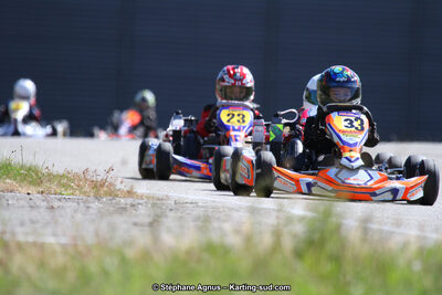 29 & 30/04/2017 : 3ème manche du Championnat du Sud 2017 à Alès et Championnat de Ligue Rhône-Alpes (Photos Stéphane Agnus) 2017 — karting