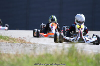 29 & 30/04/2017 : 3ème manche du Championnat du Sud 2017 à Alès et Championnat de Ligue Rhône-Alpes (Photos Stéphane Agnus) 2017 — karting