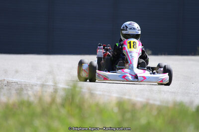 29 & 30/04/2017 : 3ème manche du Championnat du Sud 2017 à Alès et Championnat de Ligue Rhône-Alpes (Photos Stéphane Agnus) 2017 — karting