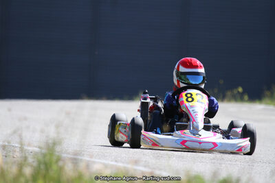 29 & 30/04/2017 : 3ème manche du Championnat du Sud 2017 à Alès et Championnat de Ligue Rhône-Alpes (Photos Stéphane Agnus) 2017 — karting