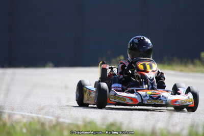 29 & 30/04/2017 : 3ème manche du Championnat du Sud 2017 à Alès et Championnat de Ligue Rhône-Alpes (Photos Stéphane Agnus) 2017 — karting