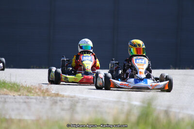 29 & 30/04/2017 : 3ème manche du Championnat du Sud 2017 à Alès et Championnat de Ligue Rhône-Alpes (Photos Stéphane Agnus) 2017 — karting