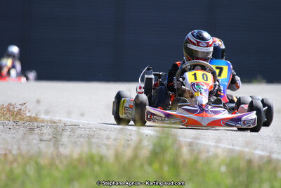 29 & 30/04/2017 : 3ème manche du Championnat du Sud 2017 à Alès et Championnat de Ligue Rhône-Alpes (Photos Stéphane Agnus) 2017 — karting