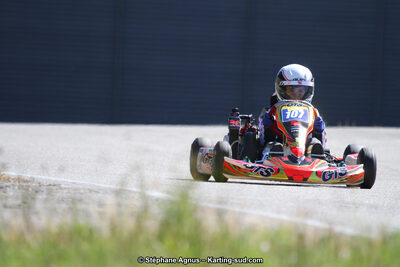 29 & 30/04/2017 : 3ème manche du Championnat du Sud 2017 à Alès et Championnat de Ligue Rhône-Alpes (Photos Stéphane Agnus) 2017 — karting