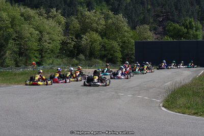 29 & 30/04/2017 : 3ème manche du Championnat du Sud 2017 à Alès et Championnat de Ligue Rhône-Alpes (Photos Stéphane Agnus) 2017 — karting