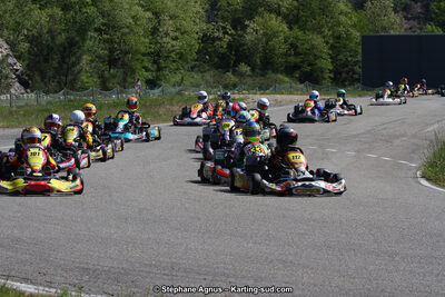 29 & 30/04/2017 : 3ème manche du Championnat du Sud 2017 à Alès et Championnat de Ligue Rhône-Alpes (Photos Stéphane Agnus) 2017 — karting