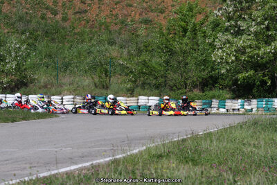 29 & 30/04/2017 : 3ème manche du Championnat du Sud 2017 à Alès et Championnat de Ligue Rhône-Alpes (Photos Stéphane Agnus) 2017 — karting