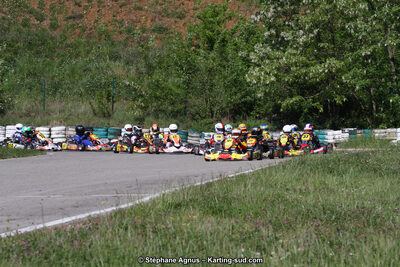 29 & 30/04/2017 : 3ème manche du Championnat du Sud 2017 à Alès et Championnat de Ligue Rhône-Alpes (Photos Stéphane Agnus) 2017 — karting