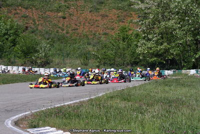 29 & 30/04/2017 : 3ème manche du Championnat du Sud 2017 à Alès et Championnat de Ligue Rhône-Alpes (Photos Stéphane Agnus) 2017 — karting