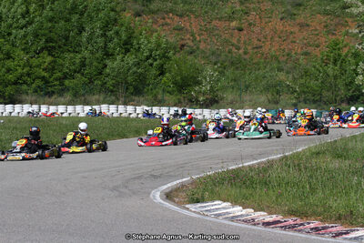 29 & 30/04/2017 : 3ème manche du Championnat du Sud 2017 à Alès et Championnat de Ligue Rhône-Alpes (Photos Stéphane Agnus) 2017 — karting