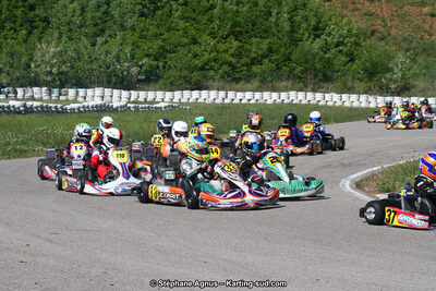 29 & 30/04/2017 : 3ème manche du Championnat du Sud 2017 à Alès et Championnat de Ligue Rhône-Alpes (Photos Stéphane Agnus) 2017 — karting