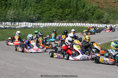 29 & 30/04/2017 : 3ème manche du Championnat du Sud 2017 à Alès et Championnat de Ligue Rhône-Alpes (Photos Stéphane Agnus) 2017 — karting