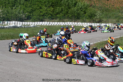 29 & 30/04/2017 : 3ème manche du Championnat du Sud 2017 à Alès et Championnat de Ligue Rhône-Alpes (Photos Stéphane Agnus) 2017 — karting