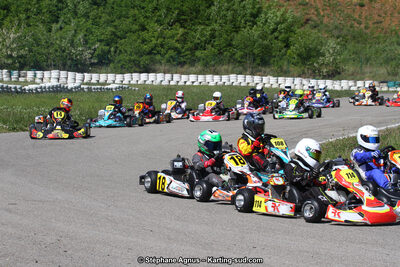 29 & 30/04/2017 : 3ème manche du Championnat du Sud 2017 à Alès et Championnat de Ligue Rhône-Alpes (Photos Stéphane Agnus) 2017 — karting