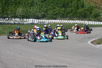 29 & 30/04/2017 : 3ème manche du Championnat du Sud 2017 à Alès et Championnat de Ligue Rhône-Alpes (Photos Stéphane Agnus) 2017 — karting