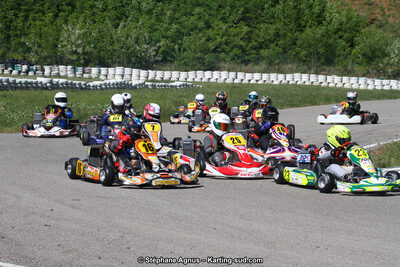 29 & 30/04/2017 : 3ème manche du Championnat du Sud 2017 à Alès et Championnat de Ligue Rhône-Alpes (Photos Stéphane Agnus) 2017 — karting