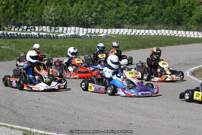 29 & 30/04/2017 : 3ème manche du Championnat du Sud 2017 à Alès et Championnat de Ligue Rhône-Alpes (Photos Stéphane Agnus) 2017 — karting