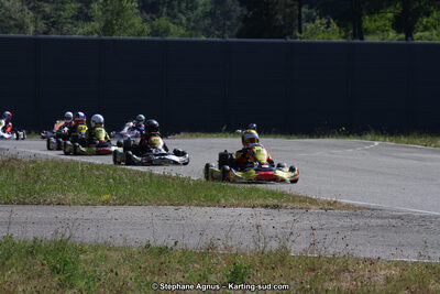 29 & 30/04/2017 : 3ème manche du Championnat du Sud 2017 à Alès et Championnat de Ligue Rhône-Alpes (Photos Stéphane Agnus) 2017 — karting