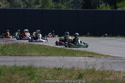 29 & 30/04/2017 : 3ème manche du Championnat du Sud 2017 à Alès et Championnat de Ligue Rhône-Alpes (Photos Stéphane Agnus) 2017 — karting