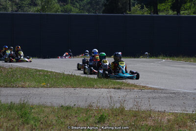 29 & 30/04/2017 : 3ème manche du Championnat du Sud 2017 à Alès et Championnat de Ligue Rhône-Alpes (Photos Stéphane Agnus) 2017 — karting