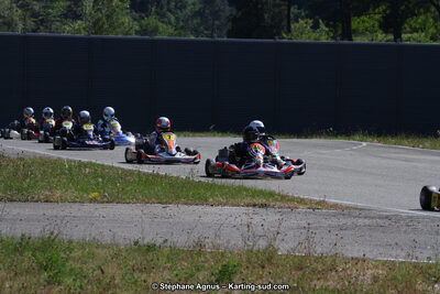 29 & 30/04/2017 : 3ème manche du Championnat du Sud 2017 à Alès et Championnat de Ligue Rhône-Alpes (Photos Stéphane Agnus) 2017 — karting