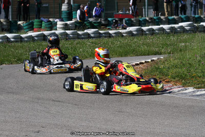 29 & 30/04/2017 : 3ème manche du Championnat du Sud 2017 à Alès et Championnat de Ligue Rhône-Alpes (Photos Stéphane Agnus) 2017 — karting