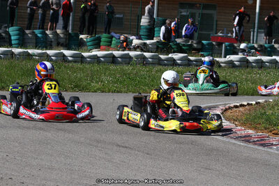 29 & 30/04/2017 : 3ème manche du Championnat du Sud 2017 à Alès et Championnat de Ligue Rhône-Alpes (Photos Stéphane Agnus) 2017 — karting
