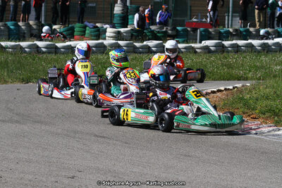 29 & 30/04/2017 : 3ème manche du Championnat du Sud 2017 à Alès et Championnat de Ligue Rhône-Alpes (Photos Stéphane Agnus) 2017 — karting