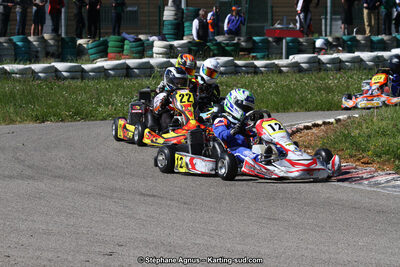 29 & 30/04/2017 : 3ème manche du Championnat du Sud 2017 à Alès et Championnat de Ligue Rhône-Alpes (Photos Stéphane Agnus) 2017 — karting