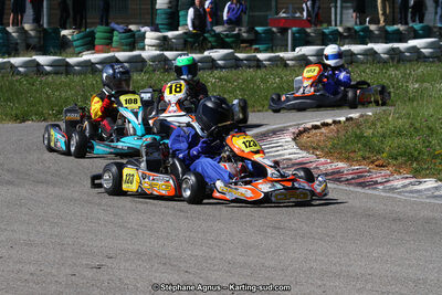 29 & 30/04/2017 : 3ème manche du Championnat du Sud 2017 à Alès et Championnat de Ligue Rhône-Alpes (Photos Stéphane Agnus) 2017 — karting