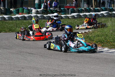29 & 30/04/2017 : 3ème manche du Championnat du Sud 2017 à Alès et Championnat de Ligue Rhône-Alpes (Photos Stéphane Agnus) 2017 — karting