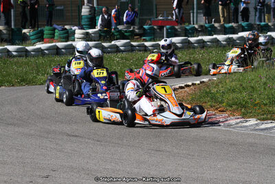 29 & 30/04/2017 : 3ème manche du Championnat du Sud 2017 à Alès et Championnat de Ligue Rhône-Alpes (Photos Stéphane Agnus) 2017 — karting
