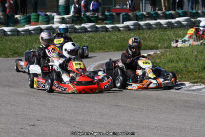 29 & 30/04/2017 : 3ème manche du Championnat du Sud 2017 à Alès et Championnat de Ligue Rhône-Alpes (Photos Stéphane Agnus) 2017 — karting
