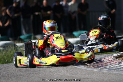 29 & 30/04/2017 : 3ème manche du Championnat du Sud 2017 à Alès et Championnat de Ligue Rhône-Alpes (Photos Stéphane Agnus) 2017 — karting