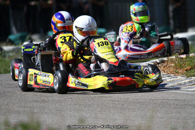 29 & 30/04/2017 : 3ème manche du Championnat du Sud 2017 à Alès et Championnat de Ligue Rhône-Alpes (Photos Stéphane Agnus) 2017 — karting