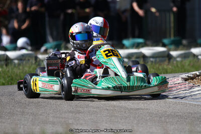 29 & 30/04/2017 : 3ème manche du Championnat du Sud 2017 à Alès et Championnat de Ligue Rhône-Alpes (Photos Stéphane Agnus) 2017 — karting