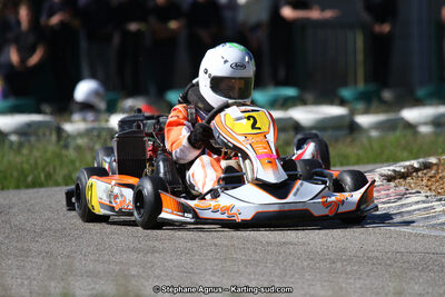 29 & 30/04/2017 : 3ème manche du Championnat du Sud 2017 à Alès et Championnat de Ligue Rhône-Alpes (Photos Stéphane Agnus) 2017 — karting