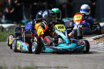 29 & 30/04/2017 : 3ème manche du Championnat du Sud 2017 à Alès et Championnat de Ligue Rhône-Alpes (Photos Stéphane Agnus) 2017 — karting